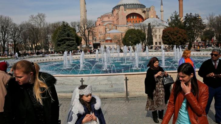 Museum or mosque? Turkey debates iconic Hagia Sofia's status