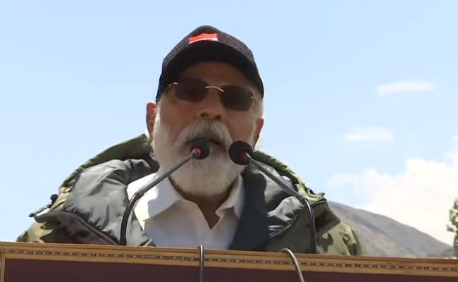 "Your Bravery And Dedication Is Unparalleled": PM In Leh - Highlights