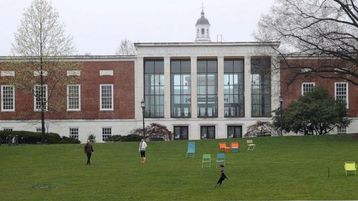 Noose found in building owned by elite university