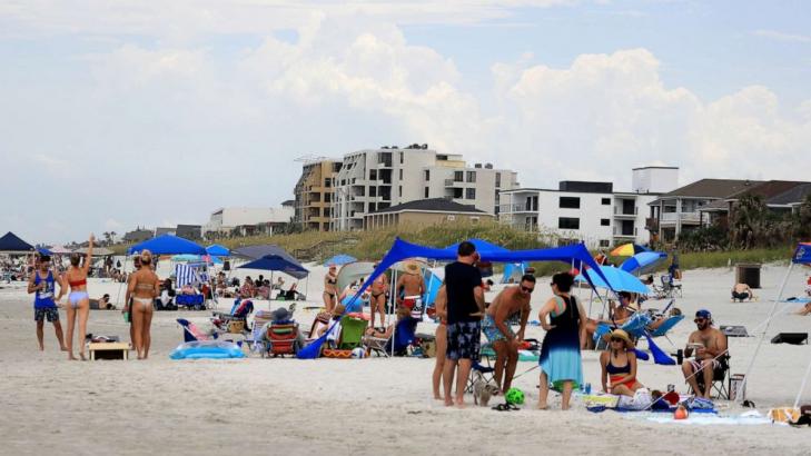 COVID-19 latest: Florida tops 200,000 cases