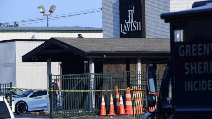 Sheriff: 2 dead, 8 hurt in South Carolina nightclub shooting