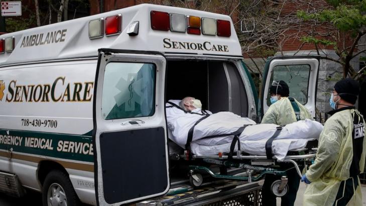 NY count: 6,300 virus patients were sent to nursing homes