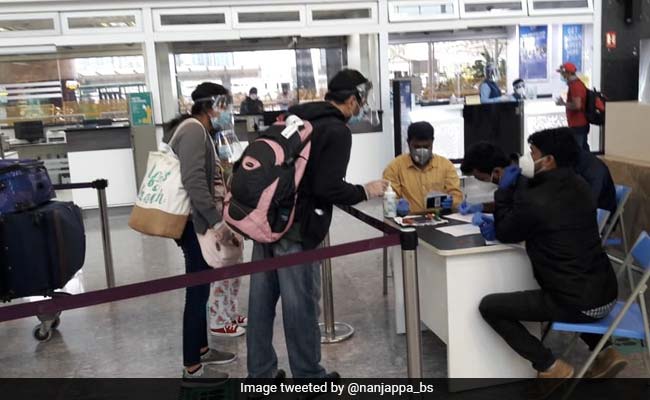 Infosys Flies Back Stranded Staff, Families From US In Chartered Flight