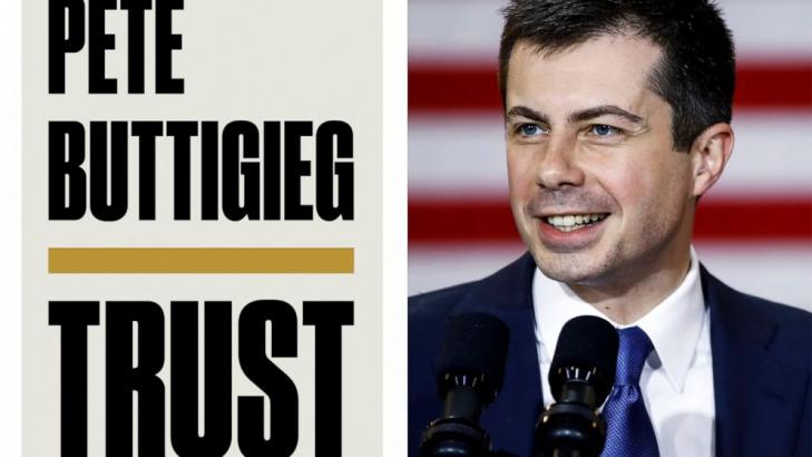 Mayor Pete Buttigieg has a new book set for fall, 'Trust'