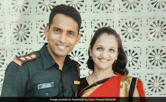 Smriti Irani's Post For Major's Widow Who Joined Army As Tribute To Him