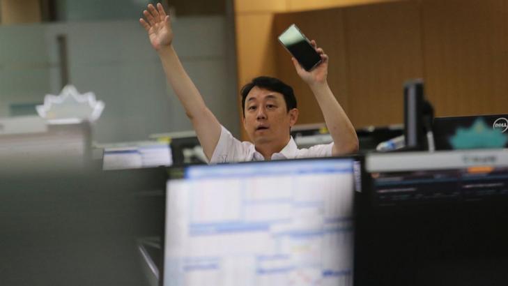 Asian stocks follow Wall Street higher after tech gains
