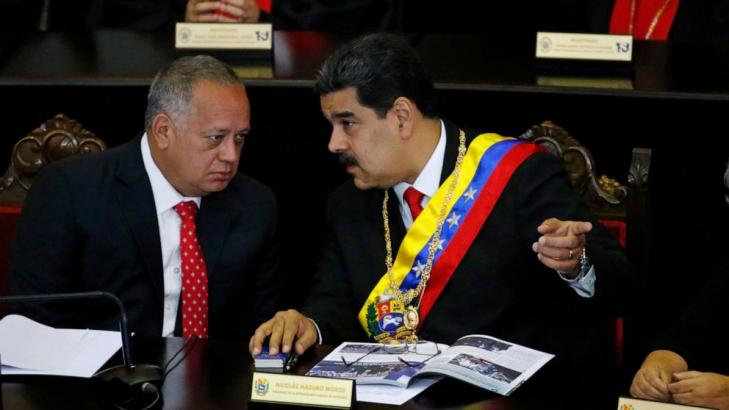 Venezuela socialist party boss announces he has COVID-19