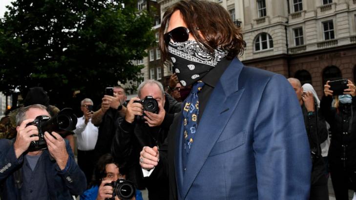 Depp due to wrap up evidence at libel trial against tabloid