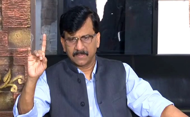 "Why Is Vikas Dubey's Encounter By Cops Being Questioned": Sanjay Raut