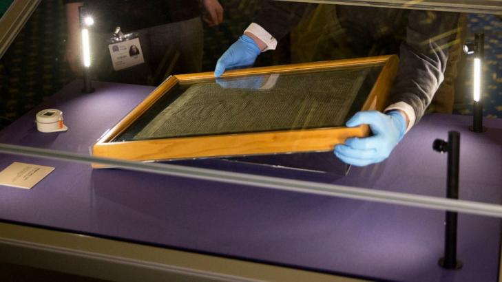 Man gets prison for failed theft of Magna Carta in England