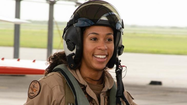 Navy announces first Black female Tactical Aircraft pilot