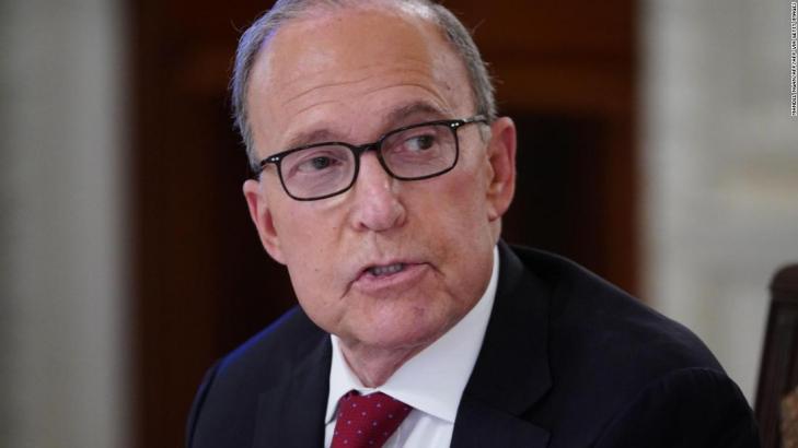 Economic adviser Larry Kudlow's comments seem to run counter to CDC guidelines on reopening schools, which the President slammed as 'tough and expensive'