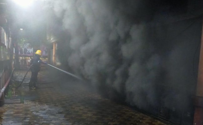 Fire Breaks Out At Shopping Centre In Mumbai, 14 Fire Engines At The Spot