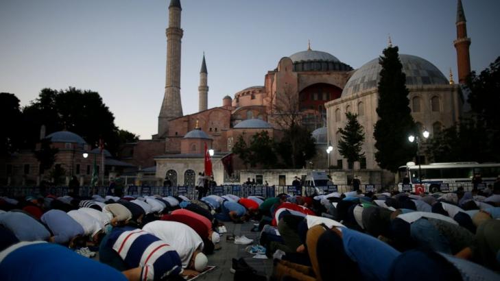 World Council of Churches expresses dismay over Hagia Sophia