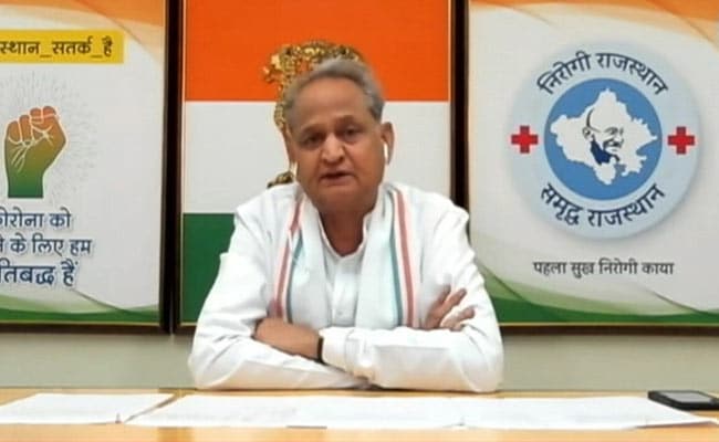 Rajasthan's Revenue Collection Dropped By 70% Due To COVID: Ashok Gehlot
