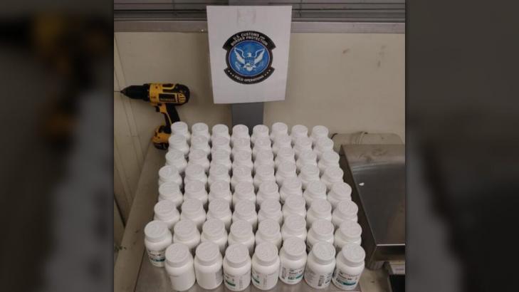 Cincinnati CBP seizes more than 15,000 Xanax pills with street value of $230G