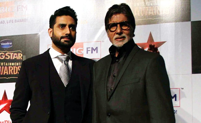 Amitabh Bachchan, Son Abhishek Bachchan Test Positive For COVID-19