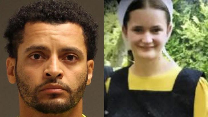Pennsylvania man charged with kidnapping missing Amish woman; police believe she 'was harmed'