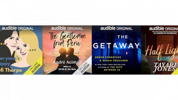 Andre Aciman, Tayari Jones releasing audio-only stories