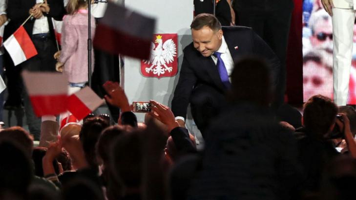 Polish president wins 2nd term after bitter campaign