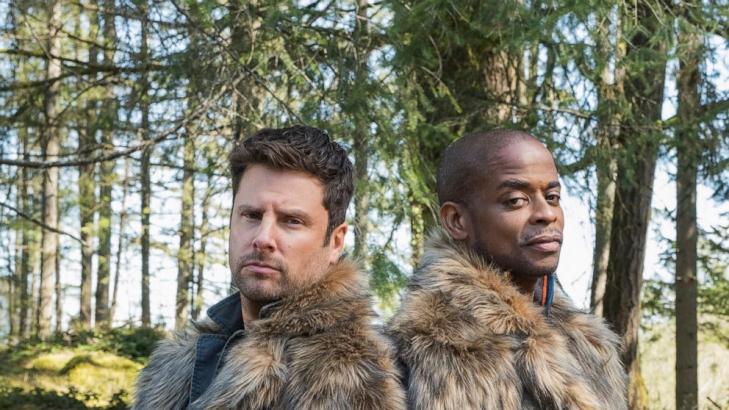 New this week: 'Psych,' The Chicks album, '30 Rock' reunited