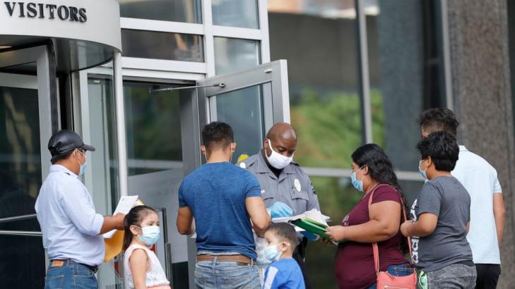 Immigration courts reopen despite rising coronavirus cases