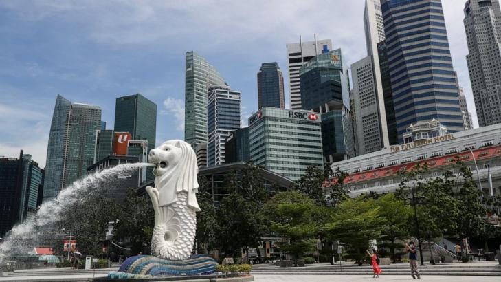 Singapore economy contracts 41% on quarterly basis
