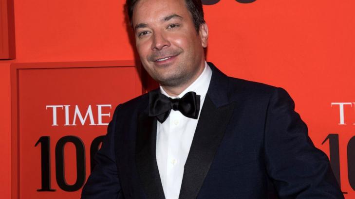 Jimmy Fallon, 'Tonight' show return to studio, sans audience