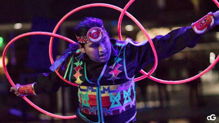 World-class hoop dancer Nakotah LaRance dies