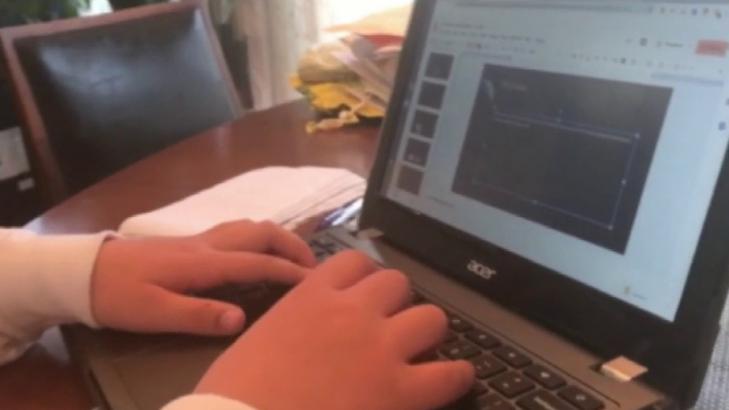 Michigan girl sent to juvenile detention for not doing online schoolwork: report