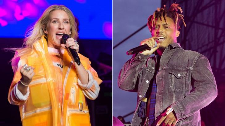 Ellie Goulding on Juice WRLD's death: 'It really hit me'