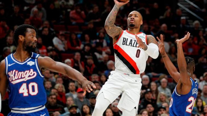 Blazers' Lillard turns to recording music inside NBA bubble