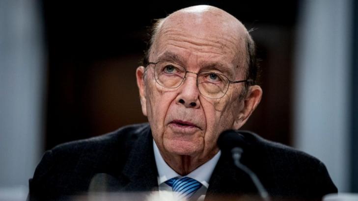 Commerce Secretary Wilbur Ross hospitalized, 'minor' issues