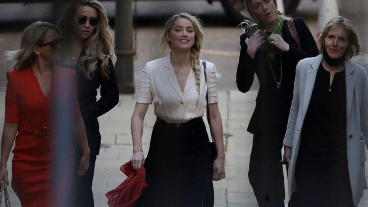 Amber Heard starts evidence in Johnny Depp libel trial