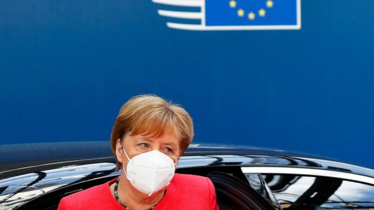 Insults, slammed fists: EU virus summit goes into 4th day