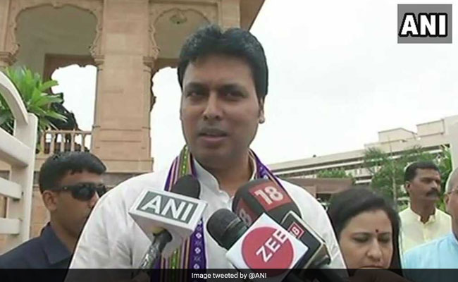 Over 100 Security Personnel Among New COVID Cases In State: Biplab Deb