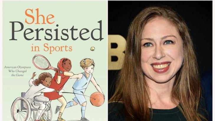 Chelsea Clinton's next book celebrates women in sports