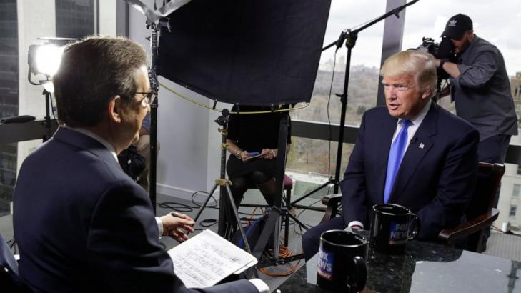 Fox's Chris Wallace gets praise for his interview with Trump