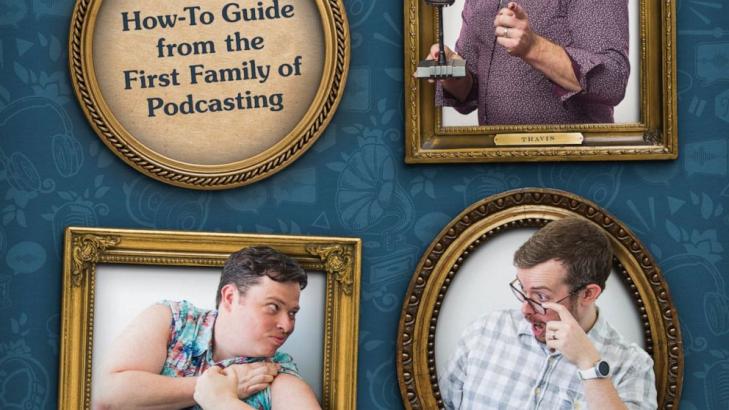 McElroys writing book about how you, too, can have a podcast