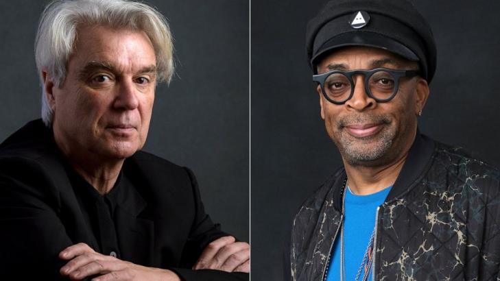 Spike Lee doc of David Byrne's Broadway show to open TIFF