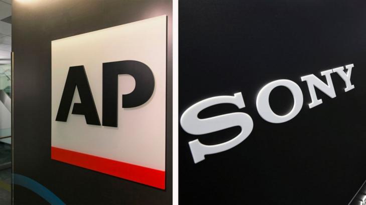 AP, Sony reach deal for new still and video cameras