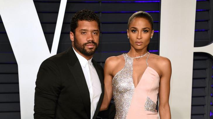 Seahawks QB Russell Wilson, wife Ciara welcome baby boy