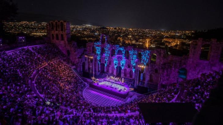 AP PHOTOS: Ancient Greek theaters return to life in pandemic