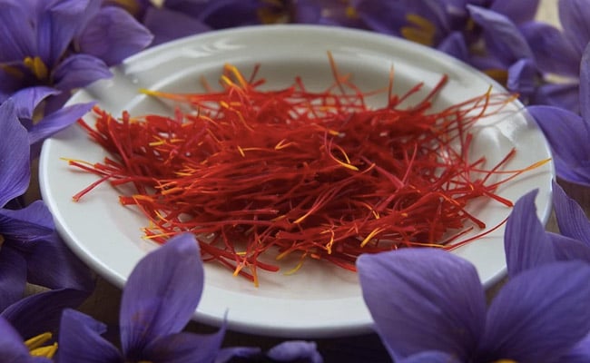 Kashmir Saffron Gets Geographical Indication Tag