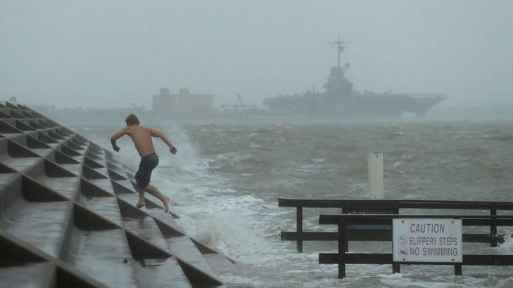 Hurricane Hanna makes landfall in Texas