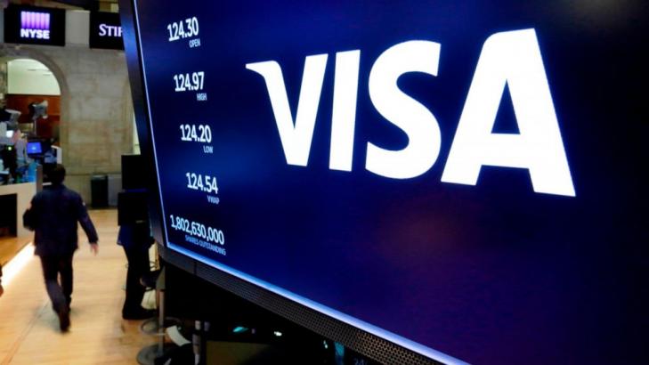Visa's profits shrink as virus stops consumers from spending