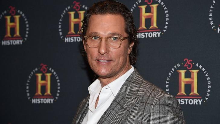 McConaughey writing book based on life-changing adventures