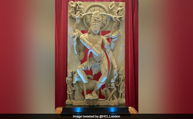 9th Century Shiva Statue, Smuggled To UK, To Be Returned To India