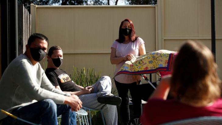 Australian state makes masks compulsory as COVID-19 spreads