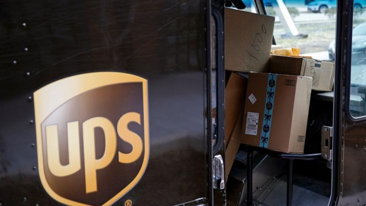 Record surge in daily shipping volumes for UPS in 2Q